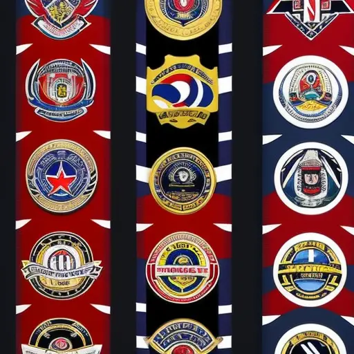 An image showcasing the vibrant diversity of prominent Taekwondo organizations worldwide: a montage of emblems, badges, and colorful belts entwined with various national flags, symbolizing their significant roles in promoting discipline, unity, and excellence